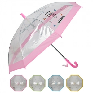 나이스 워리 투명 어린이우산