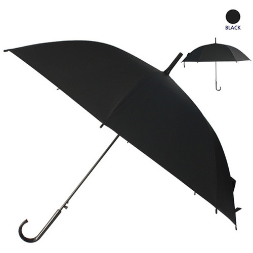 심플일회용자동장우산(블랙) 