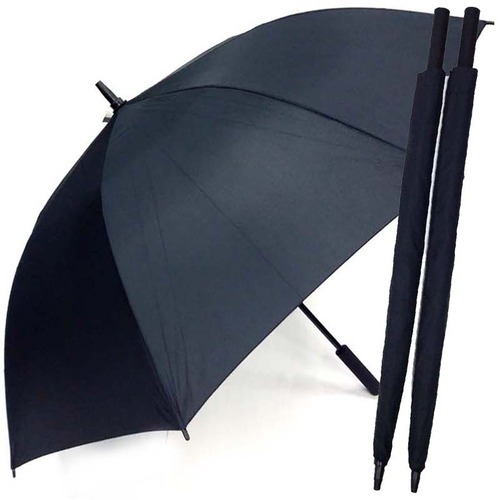 70 검정무지폰지 장우산