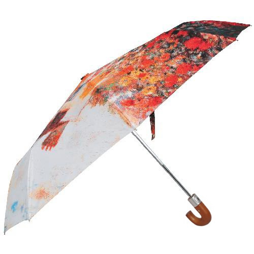 모네-화가의 정원 3단전자동 우산