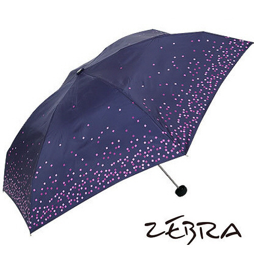 지브라 5단 사각눈 우산