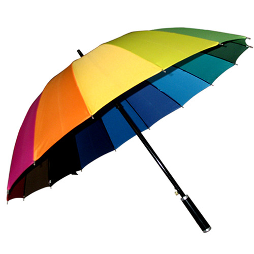 밧소밀란 60 14k 무지개 우산