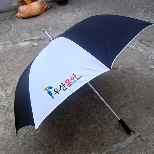 70 늄 폴리실버 ( 칼라전사 가능) 우산
