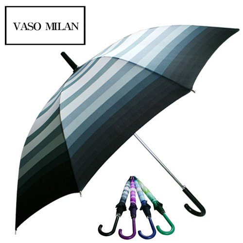 밧소밀란 10K 칼라 가로줄무늬 60 우산