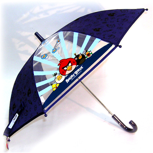 앵그리버드 47 패턴(네폭) 우산