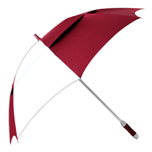 제작용 70 이중방풍 (흰색+자주색) 골프우산