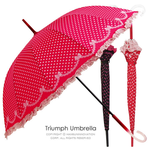 트라이엄프 60점이레이스 패션장우산