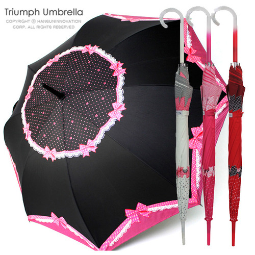 트라이엄프 55 리본 패션장우산