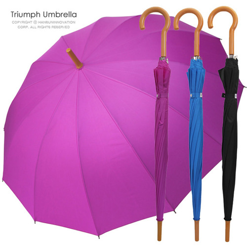 트라이엄프 55 솔리드 패션장우산