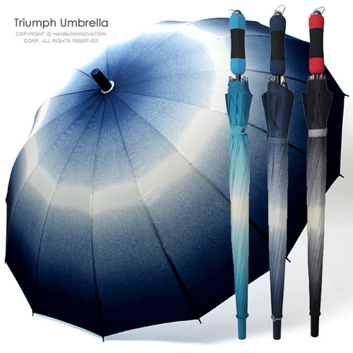 트라이엄프 60 그라데이션(일자) 장우산