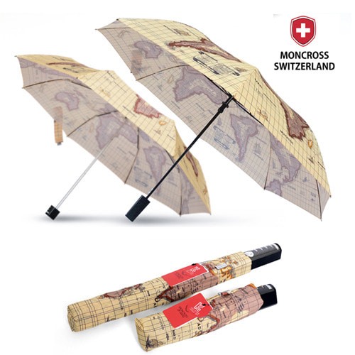 몽크로스 2,3단 고지도 우산세트